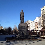 Памятник К.А.Тимирязеву - 1