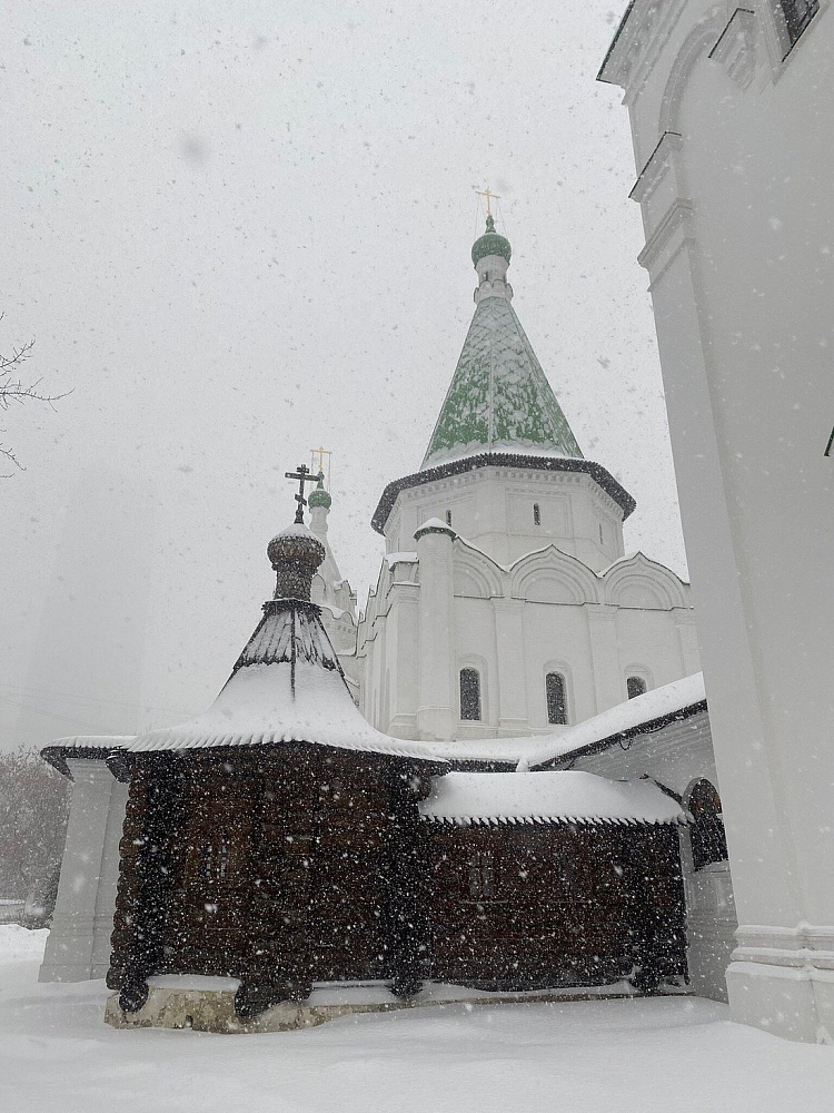 Храм Живоначальной Троицы в Троицком-Голенищеве - 6