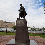 Памятник В.Ф. Маргелову - 2