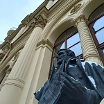 Памятник-бюст К.А.Тону - 7