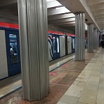 Станция метро Октябрьское поле - 4