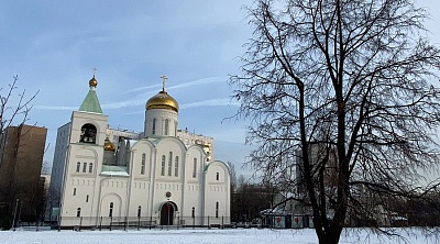 Храм Святого Благоверного Князя Андрея Боголюбского На Волжском