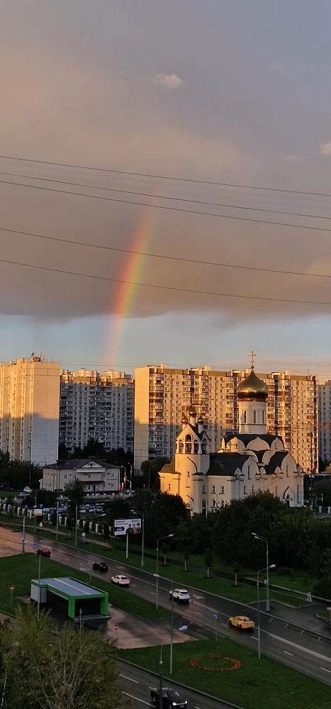 Храм Прп. Андрея Рублева - 7