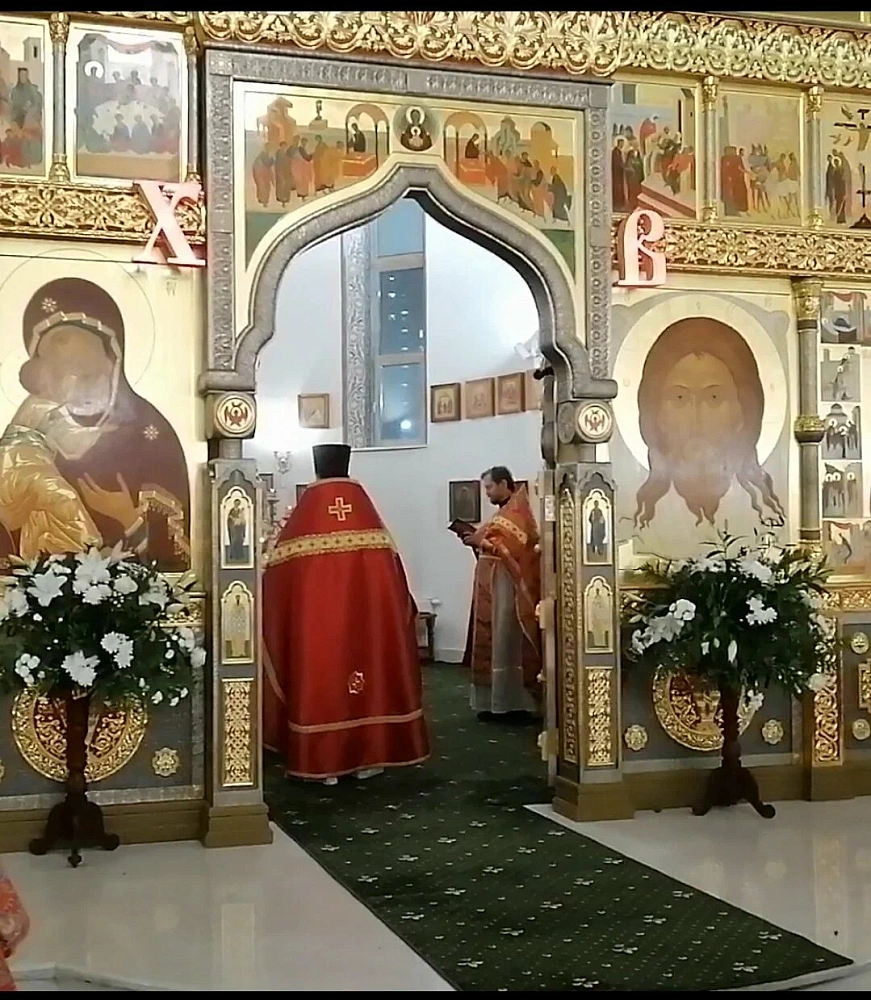 Храм Прп. Андрея Рублева - 6