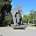 Памятник Рихарду Зорге - 1