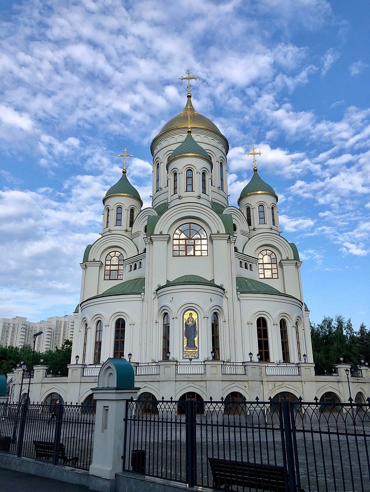 Храм Преподобного Сергия Радонежского в Солнцево - 5