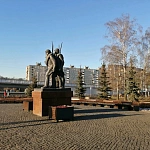Памятник народным ополченцам Москвы - 2
