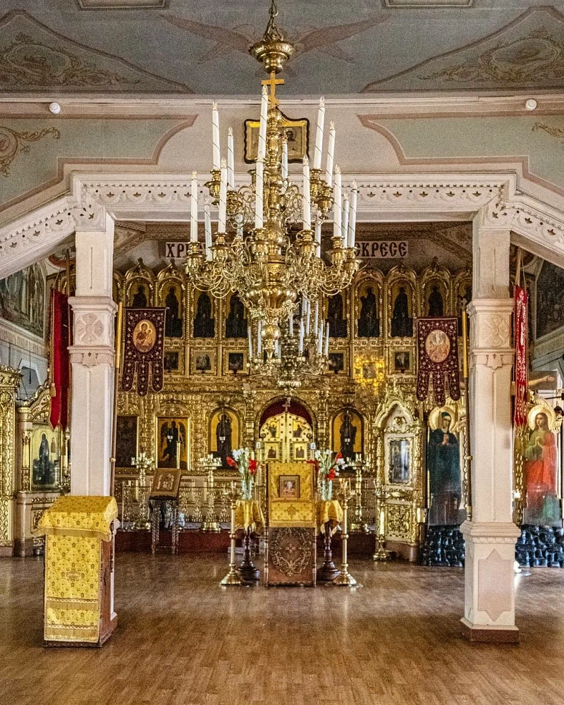 Храм Преображения Господня в Богородском - 2