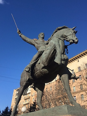 Памятник Багратиону