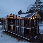 Отель BaikalWood Eco Lodge & Spa - 1