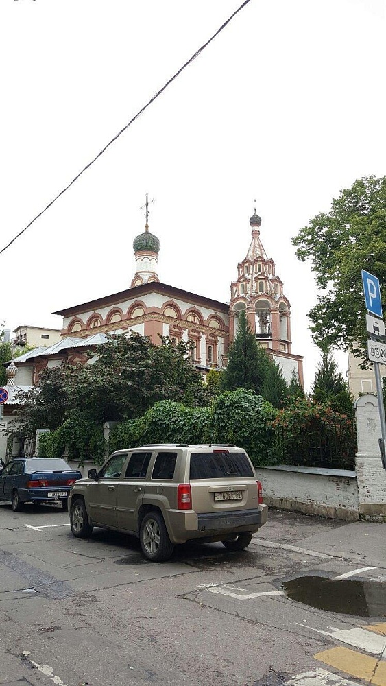 Храм Трех Святителей на Кулишках - 2