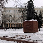 Памятник А.Т. Твардовскому - 6