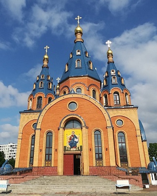 Храм Державной Иконы Божией Матери в Чертанове