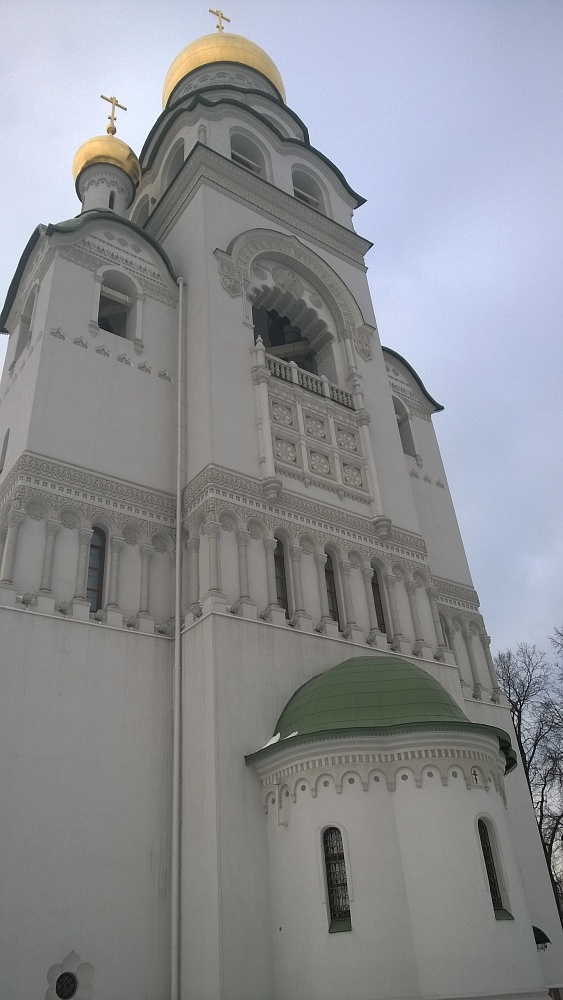 Храм-Колокольня Во Имя Воскресения Христова - 1