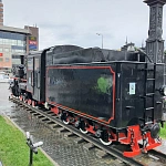 Памятник Паровозу Кп4-465 - 6