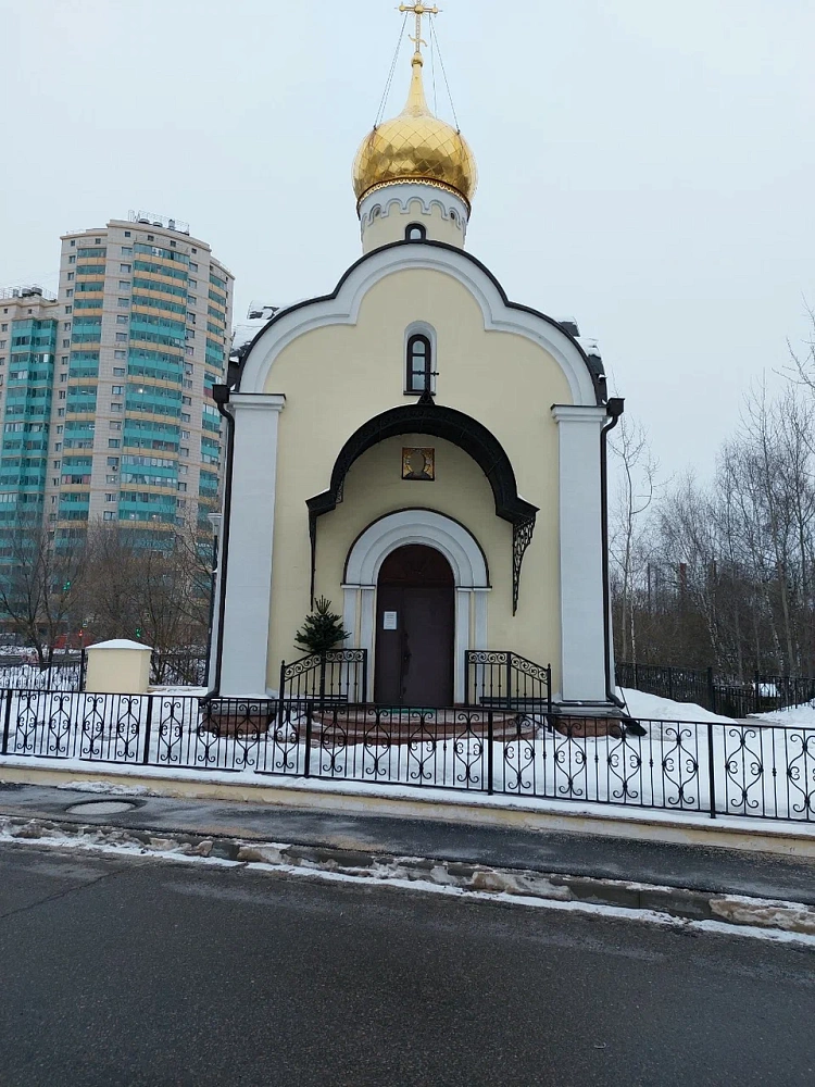 Храм-часовня всех святых - 7