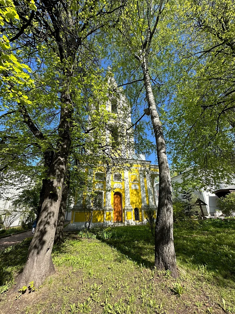 Церковь Иоанна Богослова в Андреевском монастыре - 2