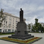 Памятник К.А.Тимирязеву - 2