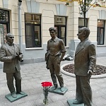 Памятник драматургам - 5