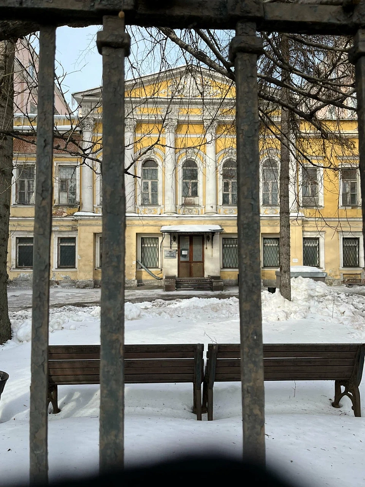 Городская усадьба А. А. Морозова — Н. А. Алексеева - 1