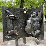 Памятник И. А. Крылову - 3