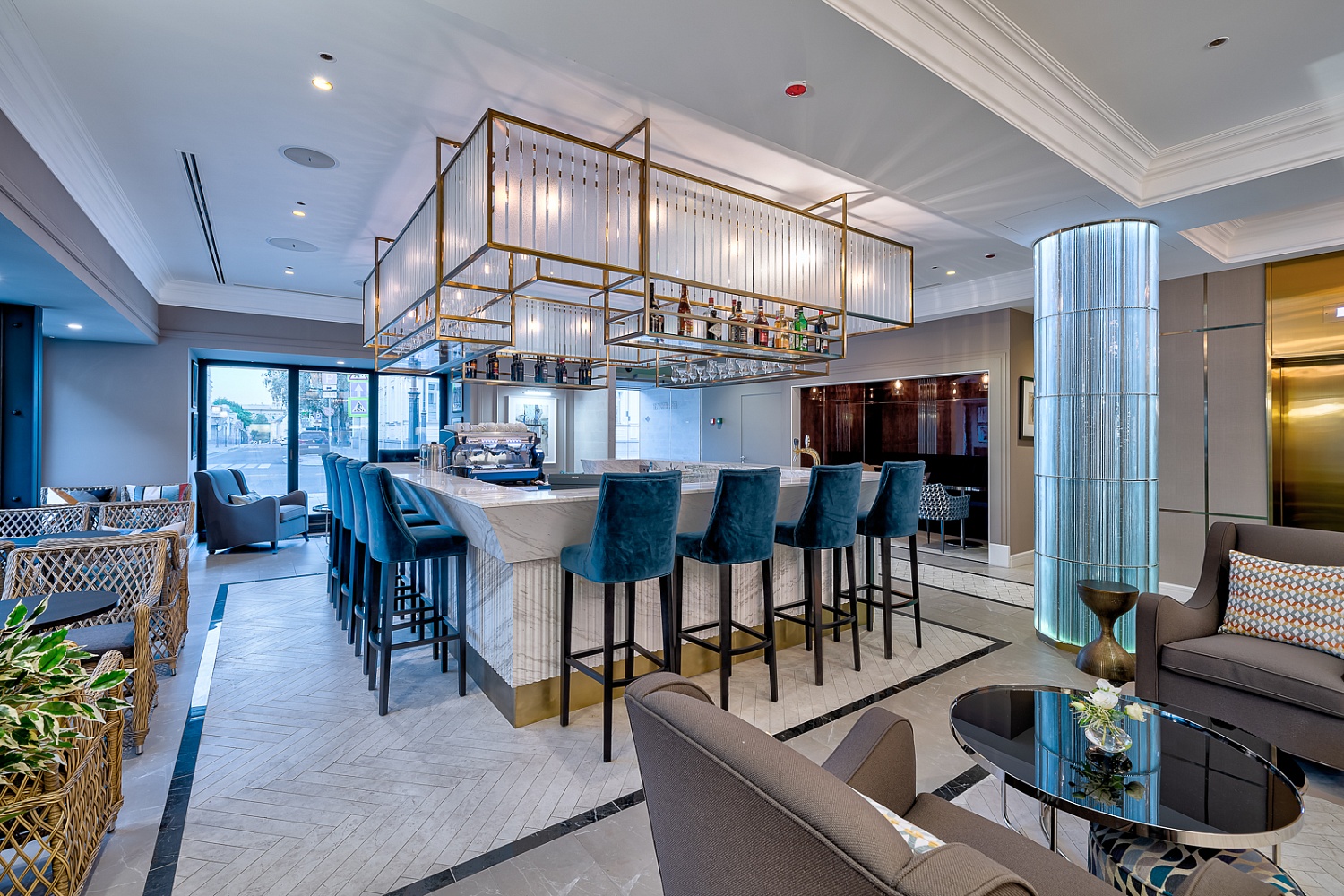 Отель hekhoff Hotel Moscow Curio Collection by Hilton - 2