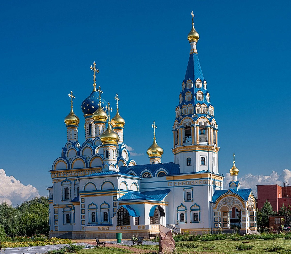 Храм Иконы Божией Матери Неувядаемый Цвет в Рублеве - 2