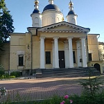 Церковь введения во храм Пресвятой Богородицы у Салтыкова моста - 1