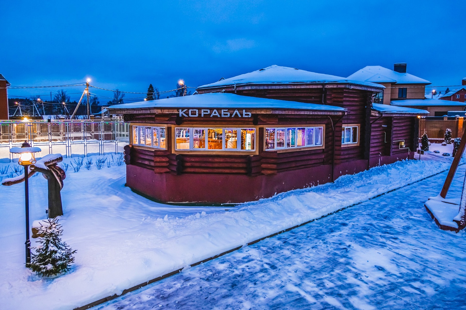 Загородный клуб «Лачи» - 3