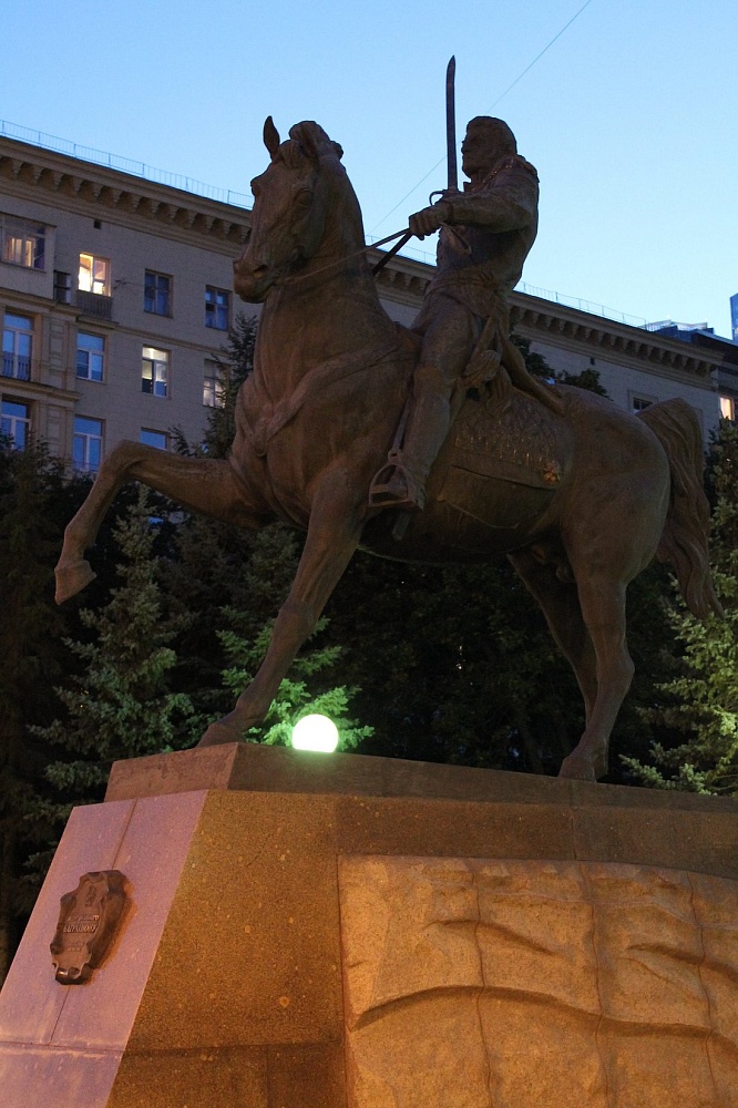 Памятник Багратиону - 4