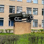 Монумент Слава Воинам-Автомобилистам - 7