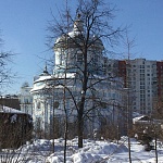 Храм Сошествия Святого Духа на Лазаревском кладбище - 8
