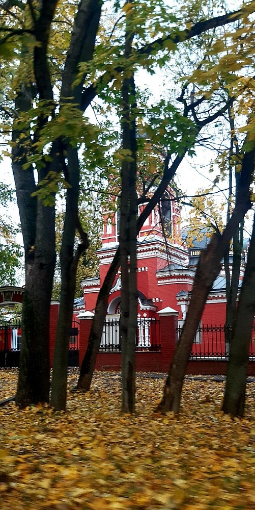 Храм Иконы Божией Матери &quot;Знамение&quot; в Аксиньино - 7