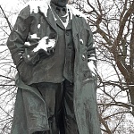 Памятник А.Т. Твардовскому - 9