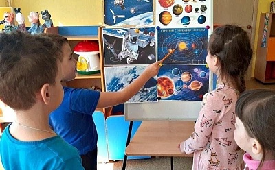 В космическое путешествие: мастер-класс по космонавтике для детей
