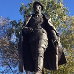 Памятник В.Ф. Маргелову - 7