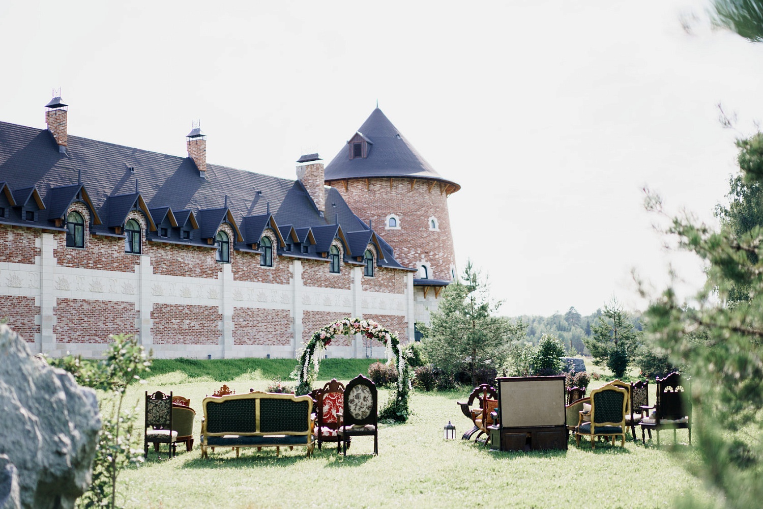 Отель La Ferme de Rêve - 1