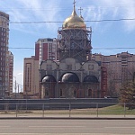 Храм преображения господня посёлок Коммунарка - 2