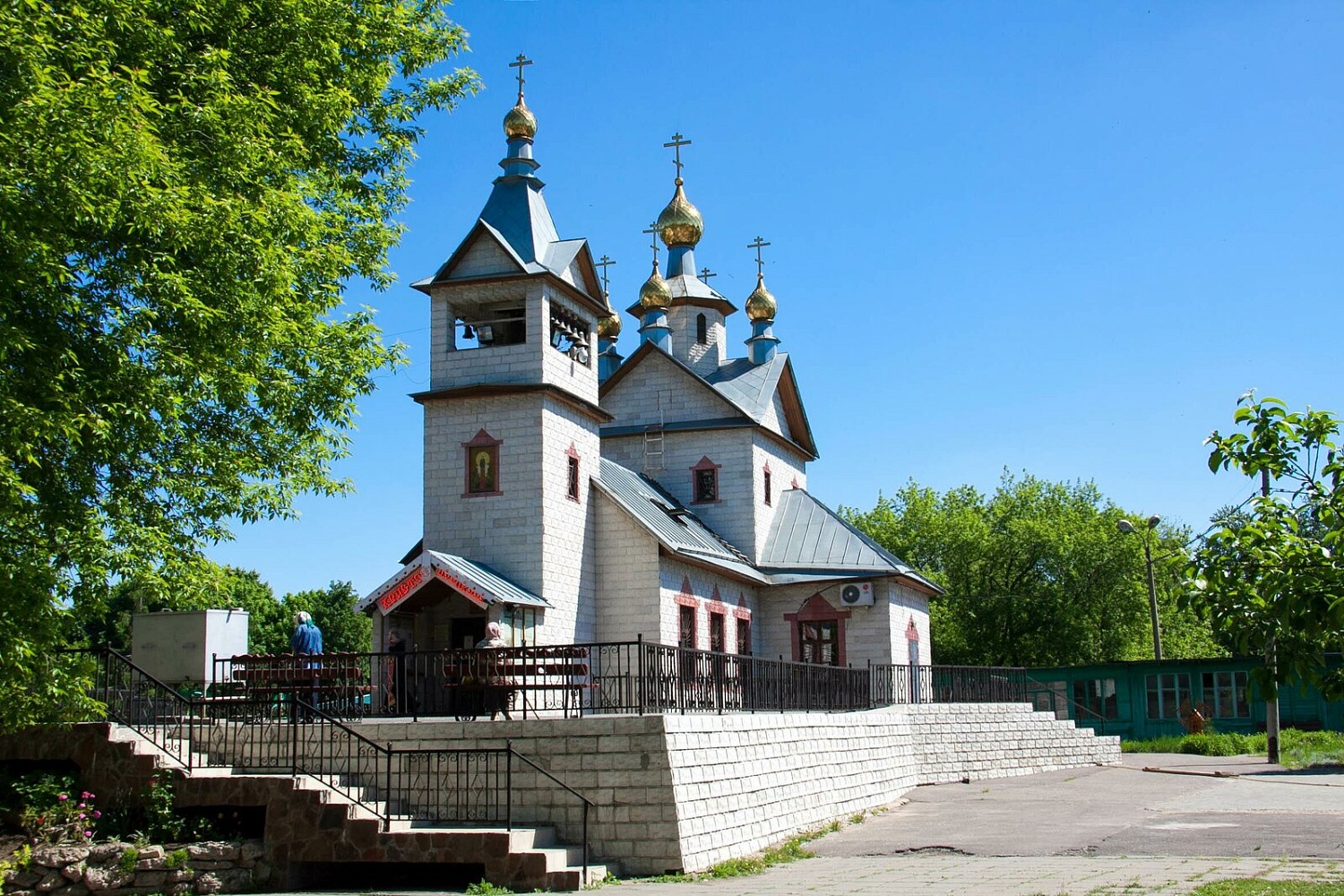 Храмовый комплекс Святого Апостола Андрея Первозванного в Люблино - 5