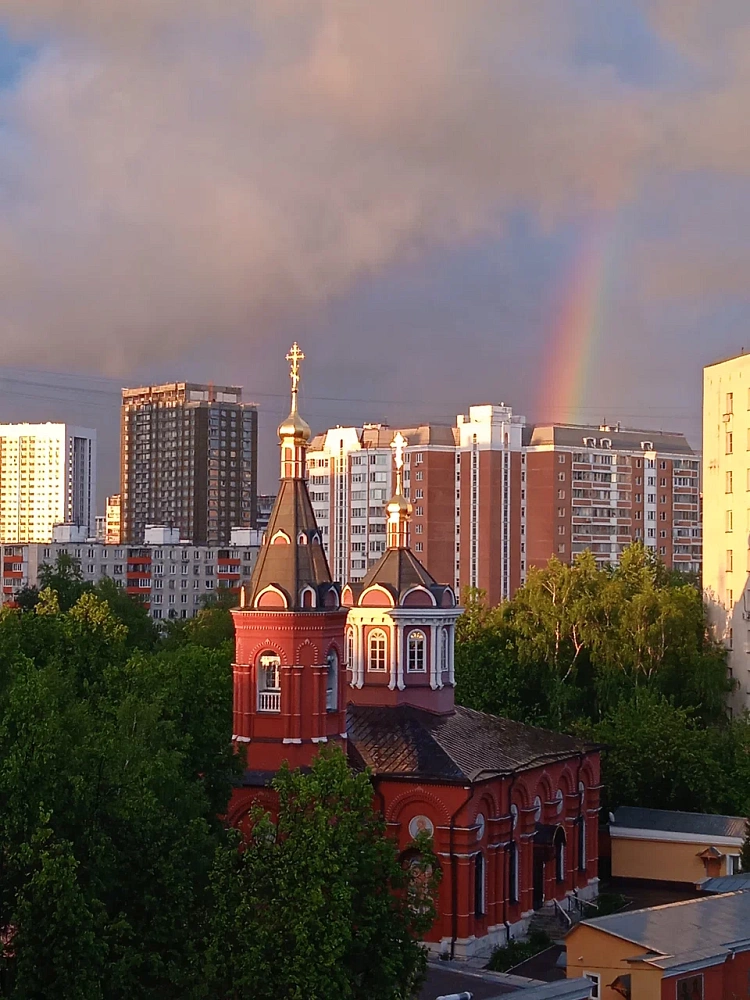 Храм Святых Мучеников и Страстотерпцев Бориса и Глеба в Дегунино - 4