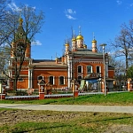 Храм Рождества Пресвятой Богородицы во Владыкино - 1