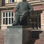 Памятник В.Ф. Снегирёву - 5