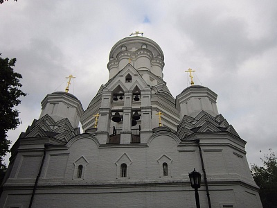 Церковь Усекновения Главы Иоанна Предтечи в Дьякове