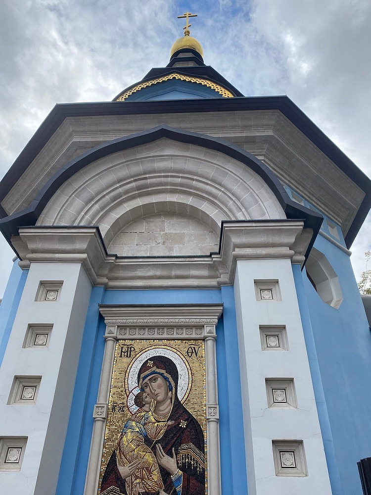 Часовня Успения Пресвятой Богородицы - 1