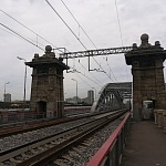 Лужнецкий железнодорожный мост - 7