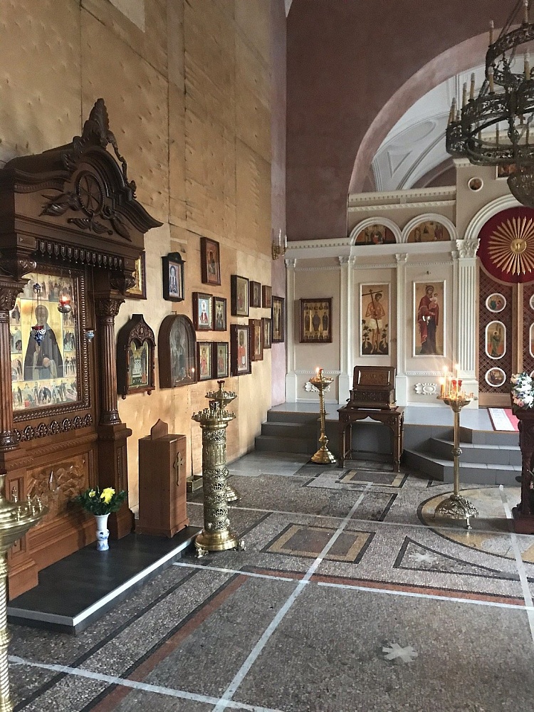 Храм Живоначальной Троицы на Грязех - 6
