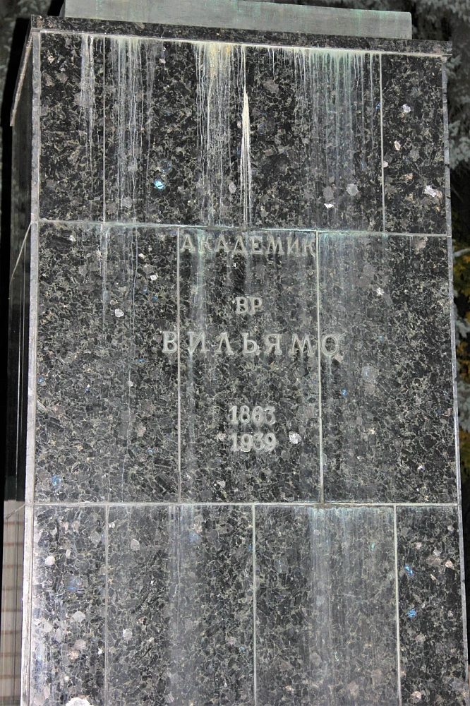 Памятник В.Р. Вильямсу - 6