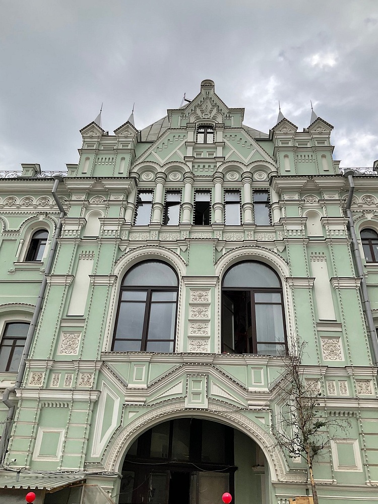 Пассаж К.С.Попова - Джамгаровы - 1