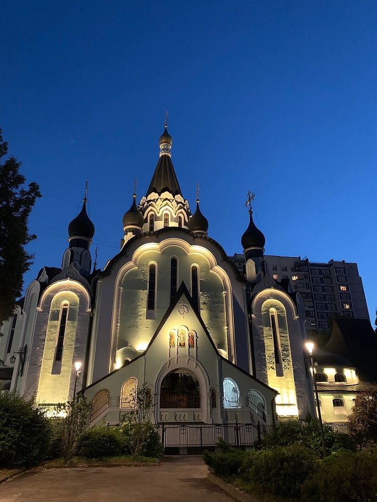 Храм Воскресения Христова в Сокольниках - 3