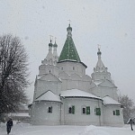 Храм Живоначальной Троицы в Троицком-Голенищеве - 1